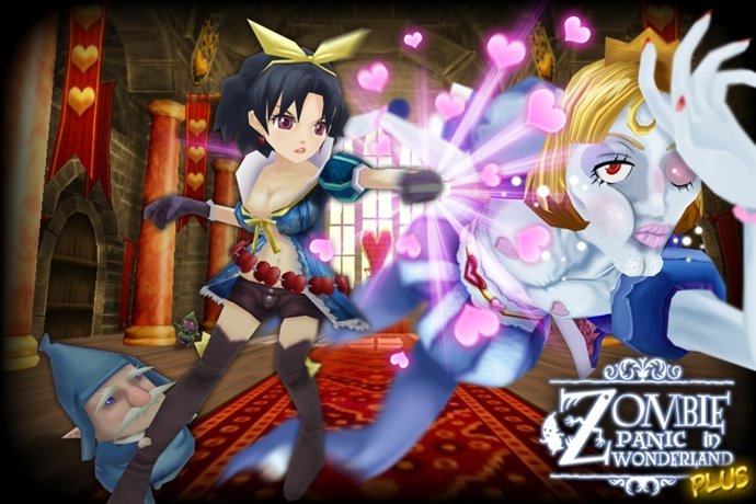  Zombi Panic In Wonderland Fue Número 1 De Los Videojuegos Online En Japón