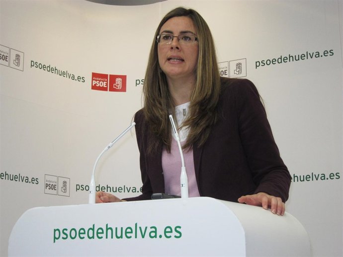 La Secretaria De Economía De La Ejecutiva Del PSOE-A, María José Rodríguez-