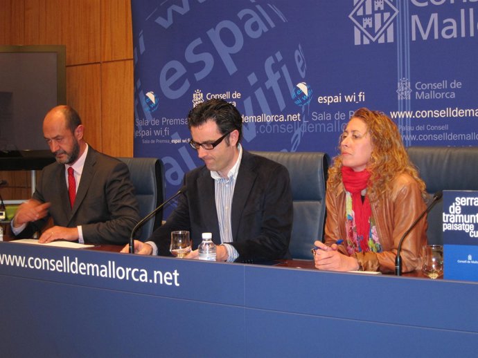 Rafel Pons, Jaume Juan Y Maribel Crespí