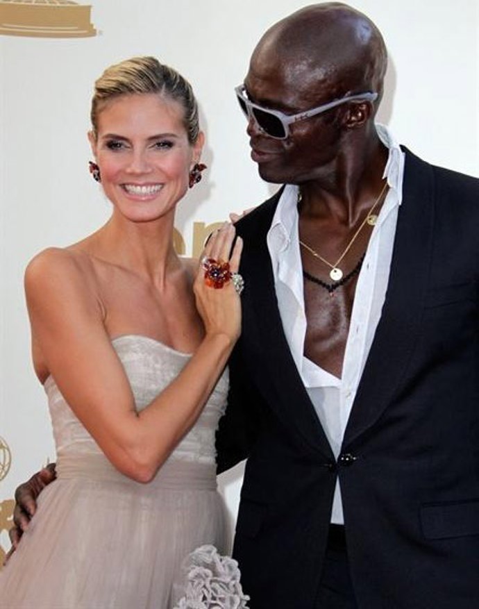 Heidi Klum Y Seal