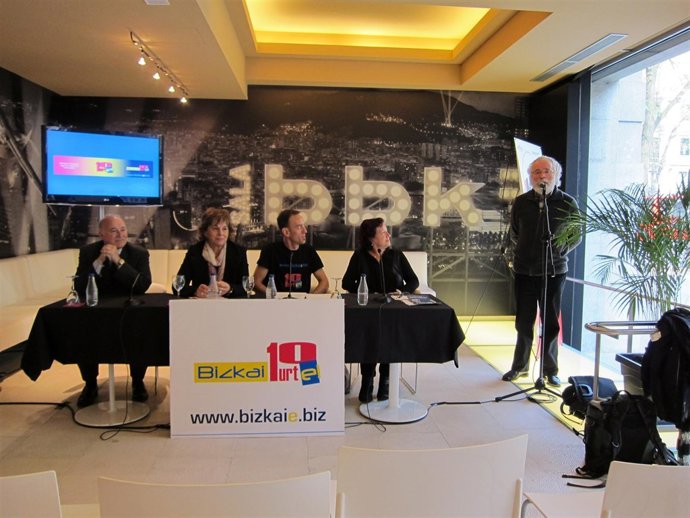 Xabier Amuriza En Los Diez Años Del Portal Bizkaie!.