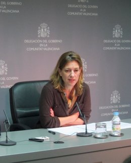 Paula Sánchez De León en imagen de archivo