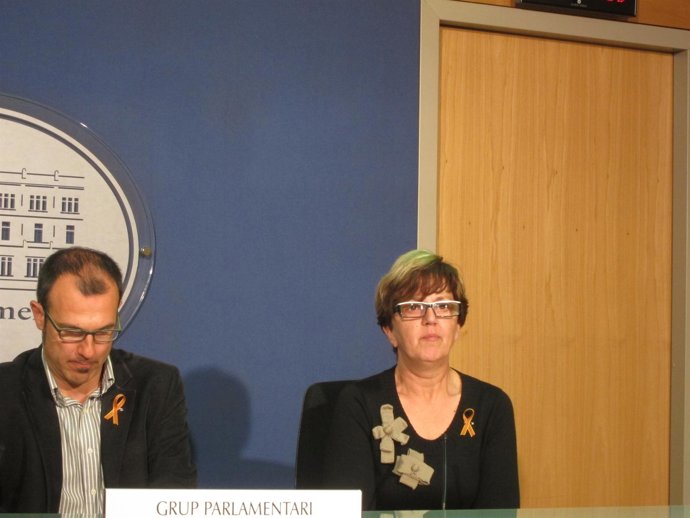 Barceló Y Mascaró En Rueda Del Parlament