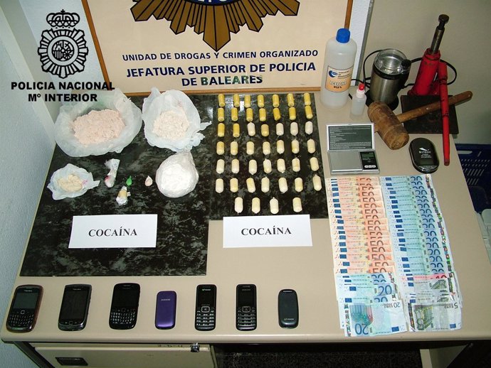 Droga Incautada En La Operación 'República' 
