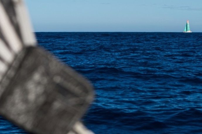 Puma Y Groupama En La VOR 