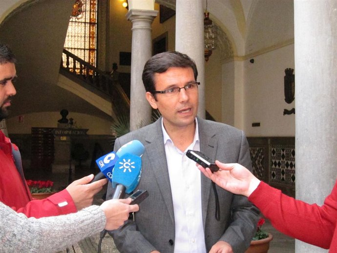 El Portavoz Del Grupo Municipal Socialista En El Ayuntamiento De Granada