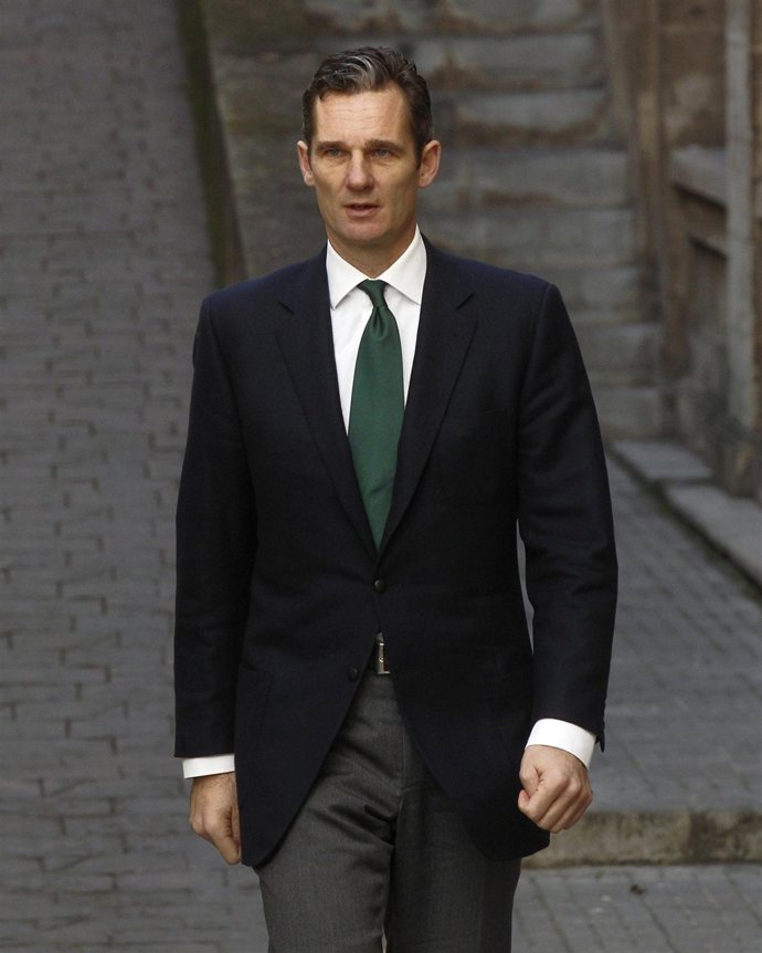 Iñaki Urdangarin Llega A Los Juzgados De Palma 