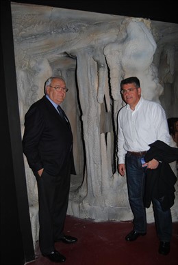 El Subdelegado Visita La Cueva De Nerja