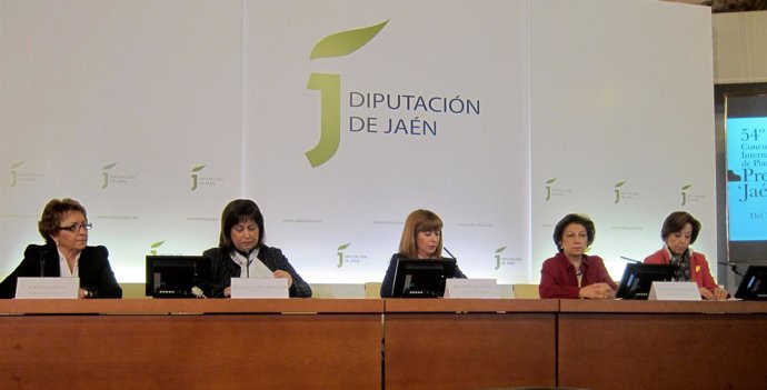 Espín, Valenzuela, Olivares, Nestares Y Guijarro Presentan Premio Jaén De Piano.