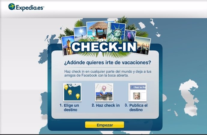Expedia Lanza La Aplicación 'Checkin App'