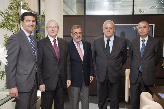 Bankia Y Feria Valencia Renuevan El Convenio De Promoción Empresarial