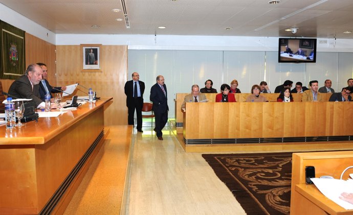 Pleno De La Diputación De Sevilla.