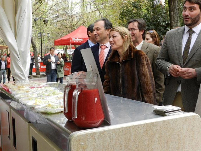 Inauguración De Extregusta, El Pasado Viernes