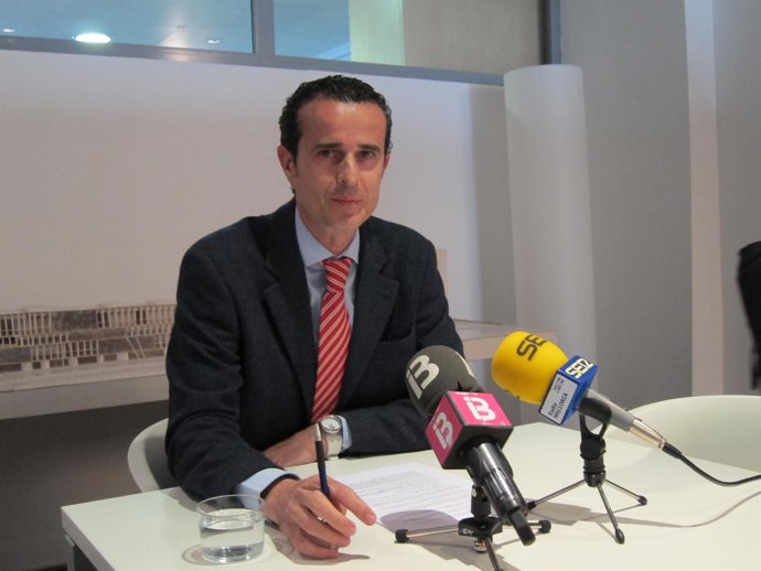 Gerente De Palau De Congressos, Ignacio Jiménez