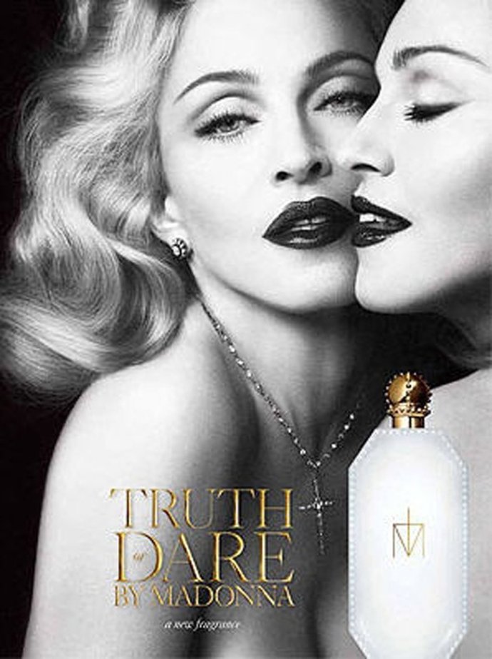 Imagen Anuncio De La Fragancia De Madonna