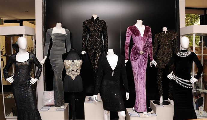 El Vestuario De Whitney Houston, A Subasta 