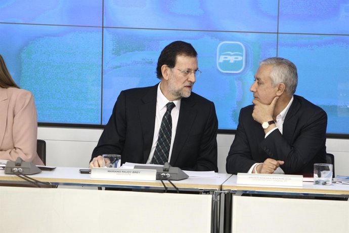 Mariano Rajoy Y Javier Arenas