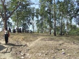 Terrenos Donde Se Construirá El Centro De Salud En Haití. 