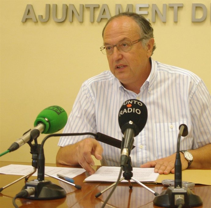 Félix Estrela En Rueda De Prensa