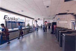 Estación De Euskotren.