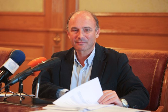 El Coordinador De Hacienda De Marbella, Carlos Rubio