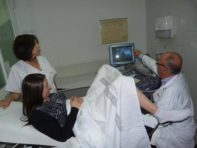 Imagen Del Equipo De Ginecología Del Hospital De Sant Joan