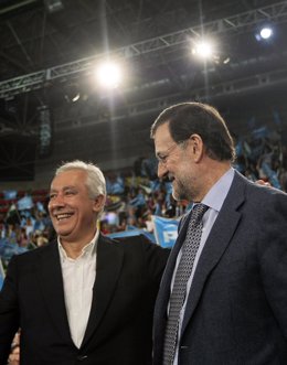 Javier Arenas Y Mariano Rajoy