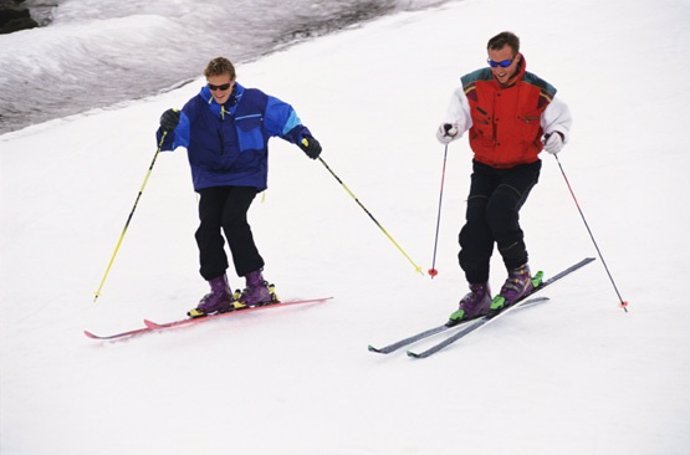Dos Esquiadores