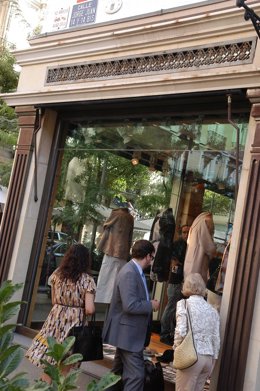 Zona De Compras De Serrano, Madrid