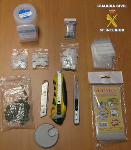 Droga Intervenida En Calahorra