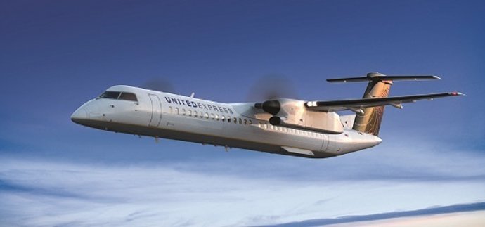 Pinnacle Volando Como UNITED Express