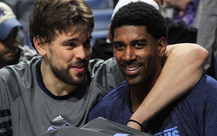Marc Gasol Y OJ Mayo, De Memphis Grizzlies