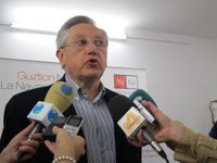 Zabaleta dice que no puede admitir actos contra de sus principios