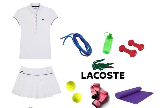 Lacoste Te Ayuda A Ponerte En Forma 