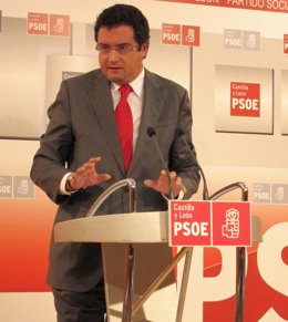 El Secretario Autonómico Del PSOE, Óscar López