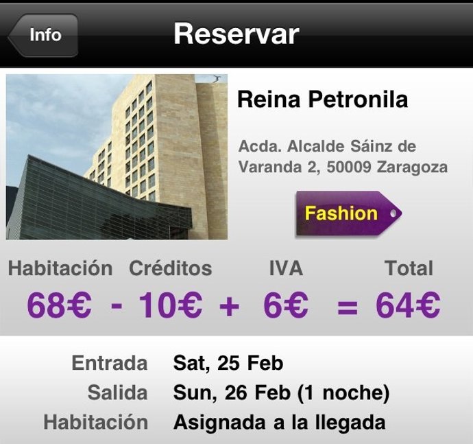 Reserva Hotel Por Movil