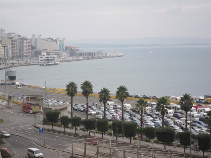 Zona Marítima De Santander, Grúa De Piedra