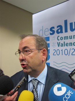 El Conseller Luis Rosado