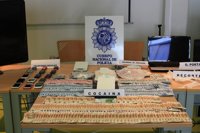 Desarticulado un grupo que vendía cocaína en Albacete en una operación que se salda con 13 detenidos