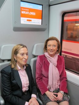 Ana Pastor Y Luisa Fernanda Rudi