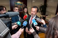 AM.- El Gobierno gallego se erige en el "primer indignado" por el fuego en las Fragas, cuyos daños evalúa