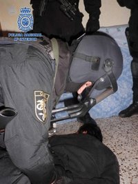 El GEO y la Unidad de Intervención colaboran en la detención del presunto autor del triple crimen de Don Benito