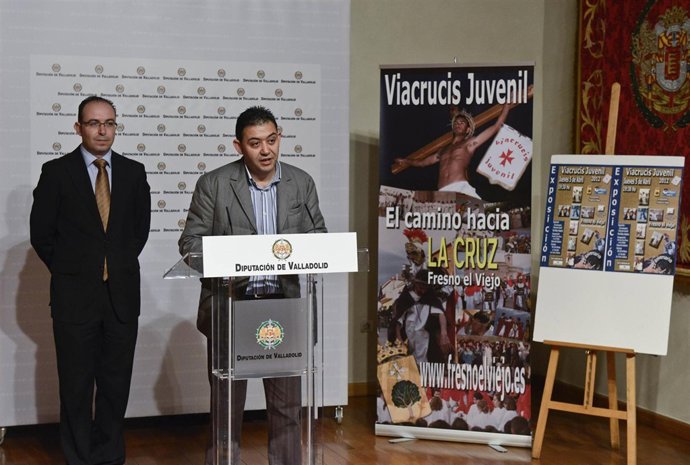 Presentación Del Vía Crucis De Nava Del Rey