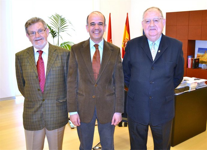 Alberto Catalán, Con La Asociación De Donantes.