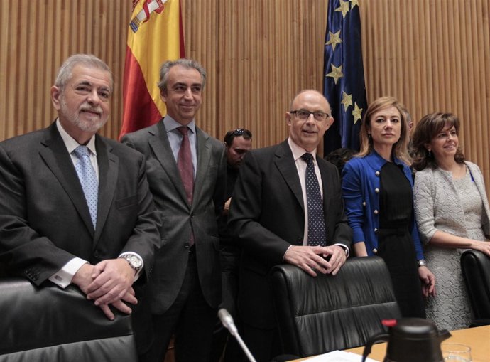 Montoro Explica Los Presupuestos En El Congreso