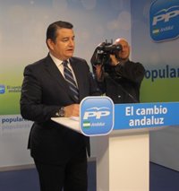 PP-A ve a la "alianza de perdedores" PSOE-IU dispuesta a "sacrificar" Andalucía "para mantenerse en el poder"