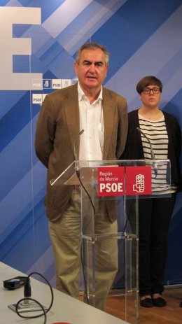 El Secretario General Del PSRM-PSOE, Rafael González Tovar