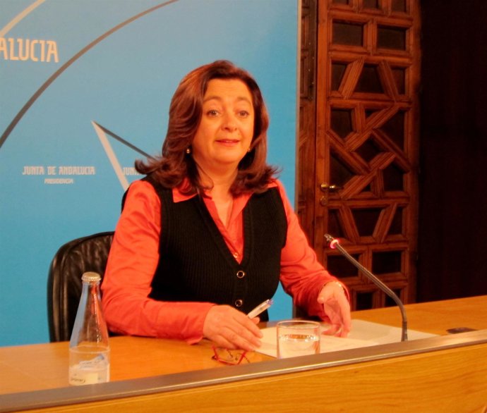 La Consejera De La Presidencia En Funciones, Mar Moreno, Hoy Tras Consejo Gbo 