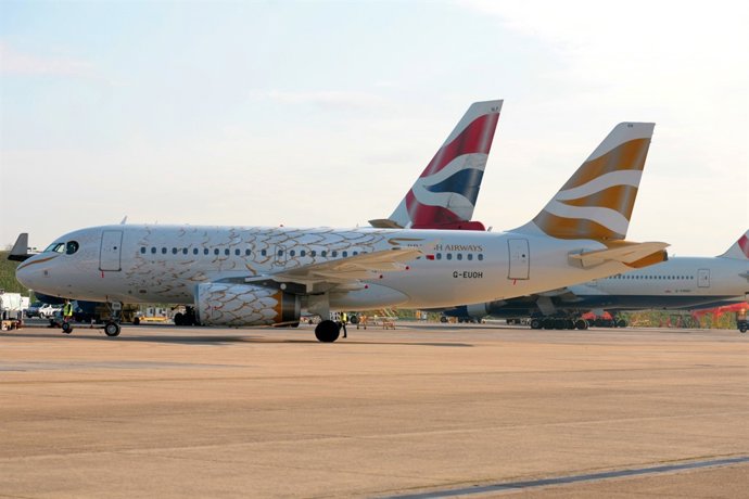 LONDON (April 3, 2012): Artist Tracey Emin Unveils British Airways'olympic-Inspi