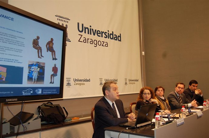Juan José Alba, M. Ángeles Rincón, Blanca Rosa, Ignacio Garcés Y Daniel Urquizu